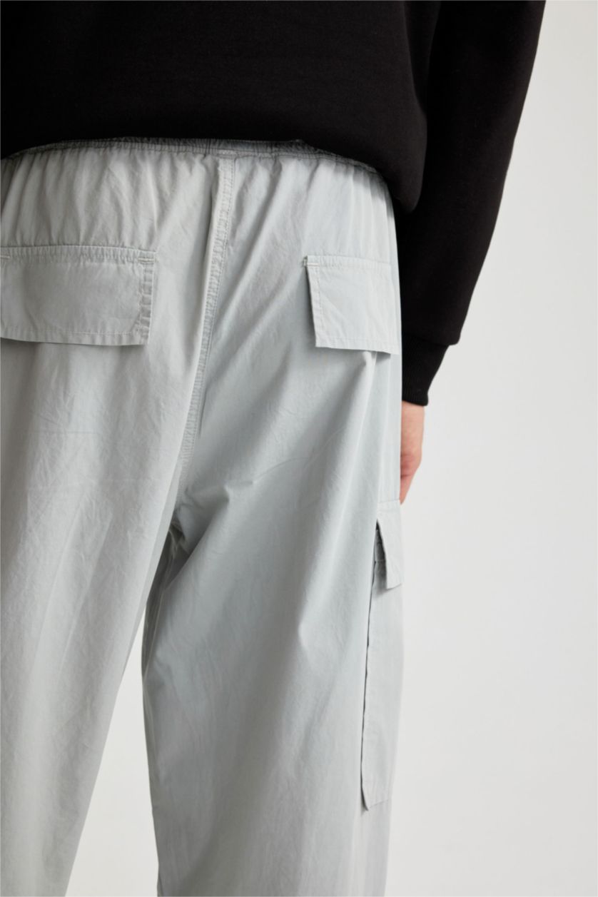 Ерлер Ашық сұр парашюттік жүк парашют Шалбар