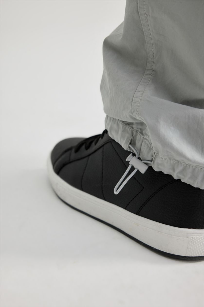 Ерлер Ашық сұр парашюттік жүк парашют Шалбар