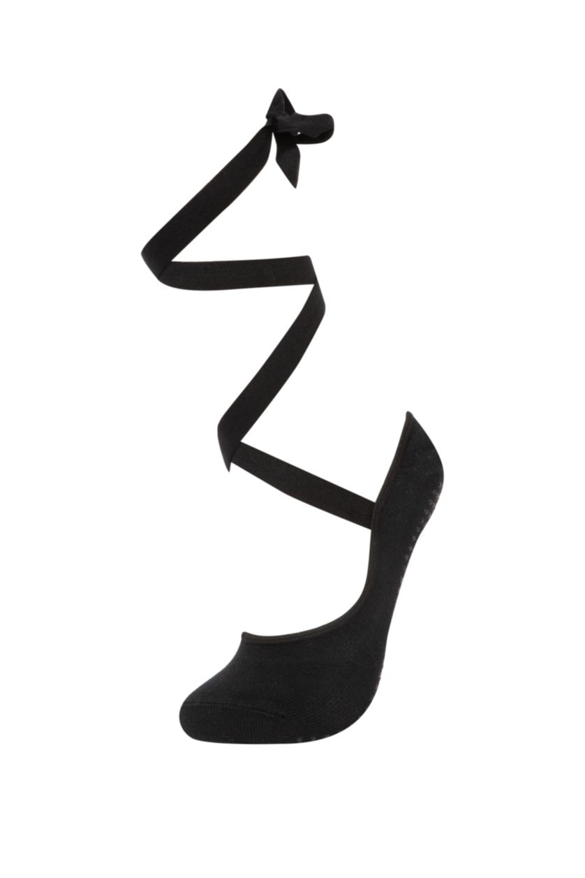 Әйелдерге қара Әйелдерге мақта 2 пилатес шұлықтары