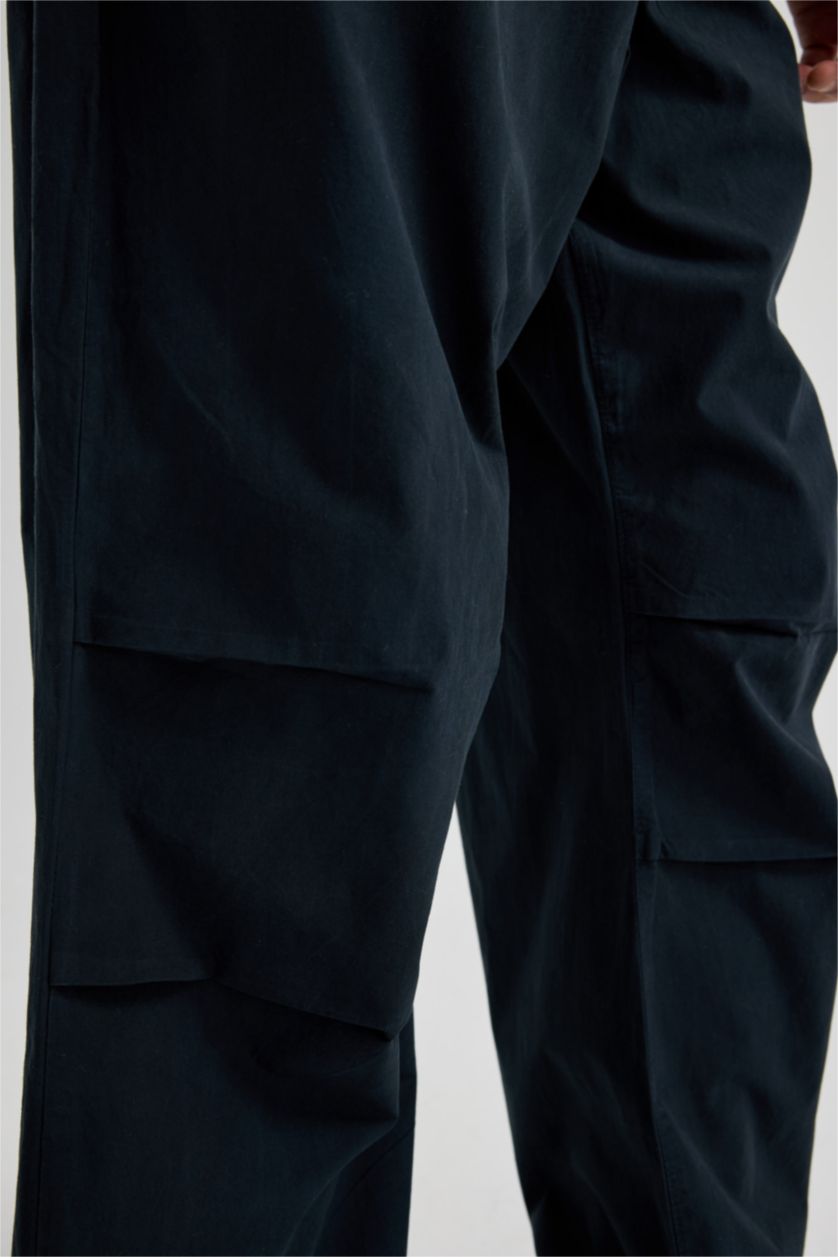 MAN Anthracite Parachute Trousers
