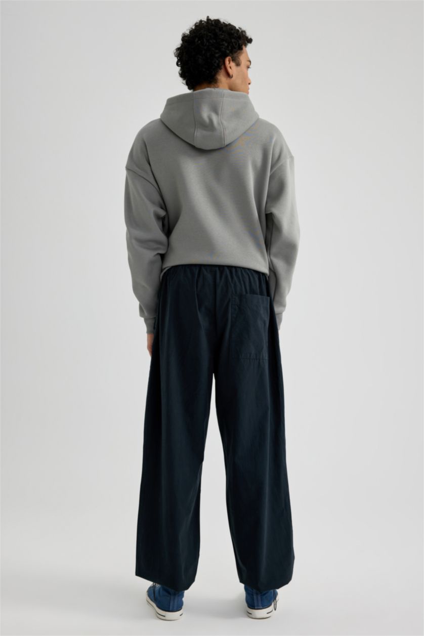 MAN Anthracite Parachute Trousers