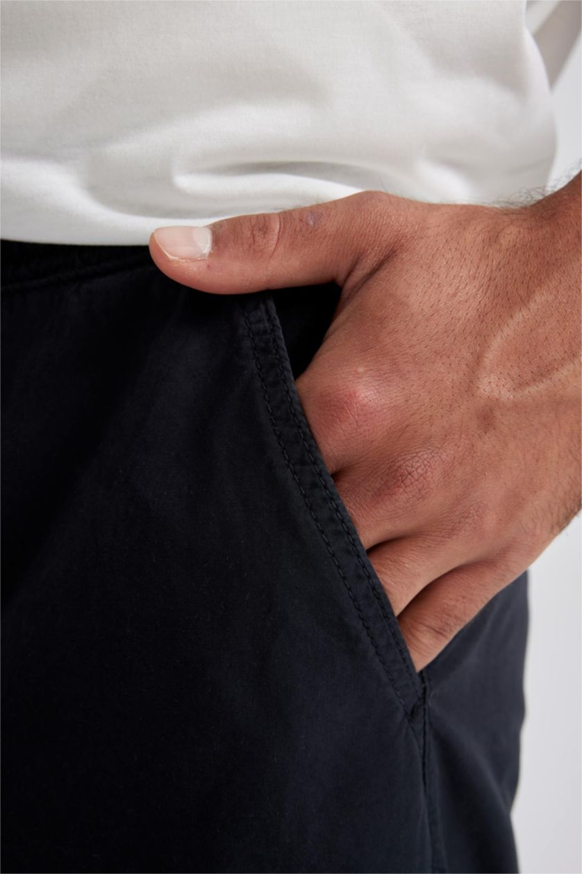 MAN Anthracite Parachute Trousers
