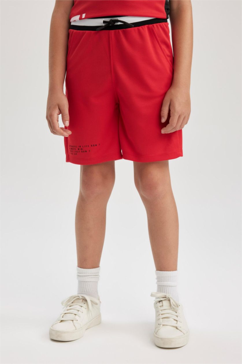Хлопчачий червоний Шорти Тюль для хлопчиків