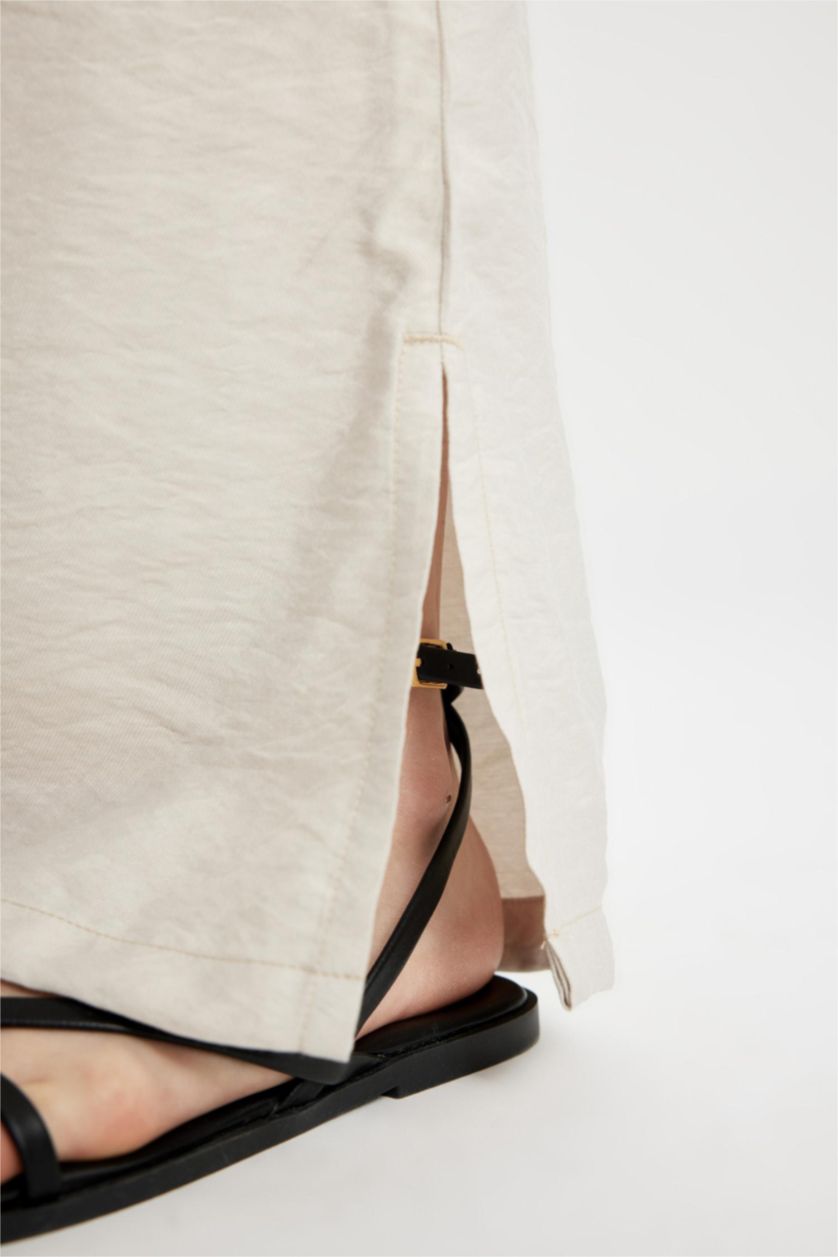 Әйелдерге Сұр кең аяқ кең етек Шалбар