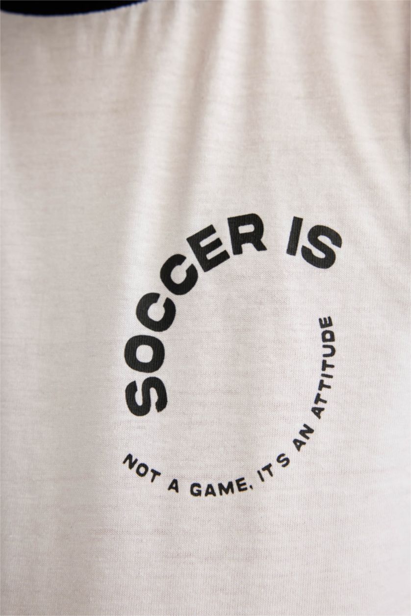 GARÇONS Noir Ensemble Coupe Oversize - 2 Pièces