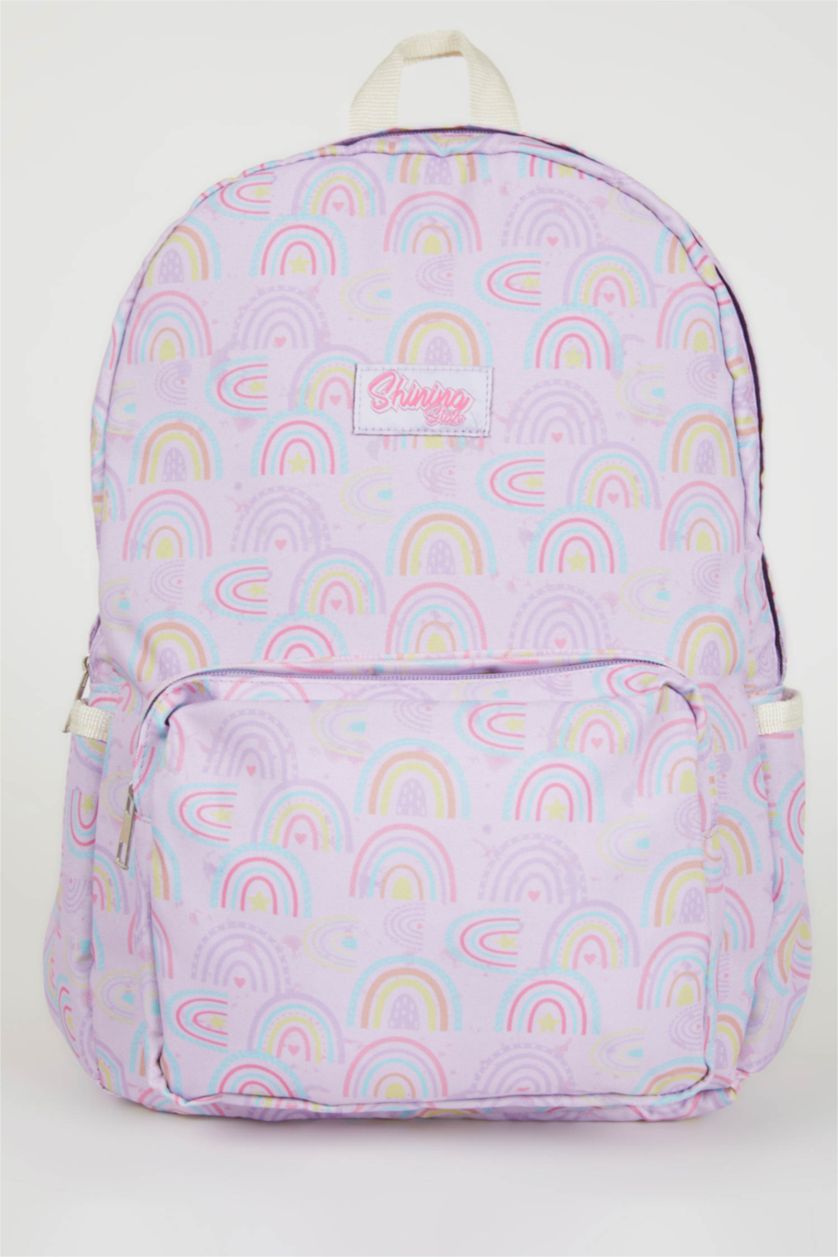 Kız Çocuk - Genç Kız Pembe Kız Çocuk Sırt Çantası