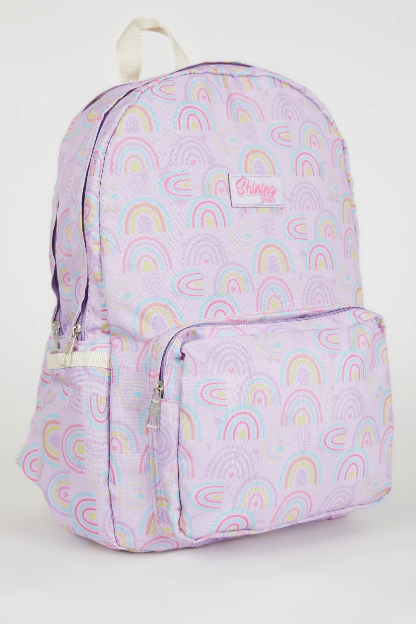 Kız Çocuk - Genç Kız Pembe Kız Çocuk Sırt Çantası