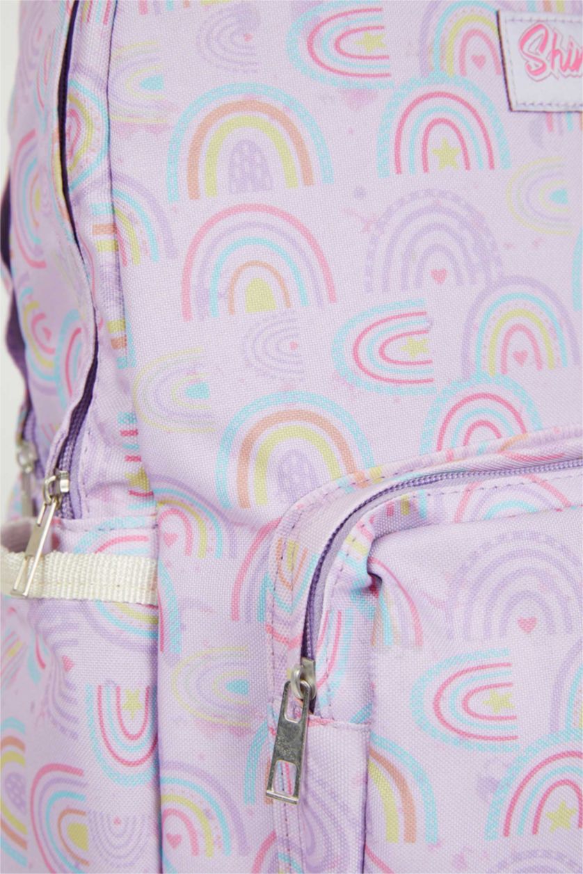 Kız Çocuk - Genç Kız Pembe Kız Çocuk Sırt Çantası