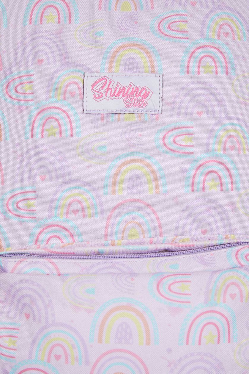 Kız Çocuk - Genç Kız Pembe Kız Çocuk Sırt Çantası