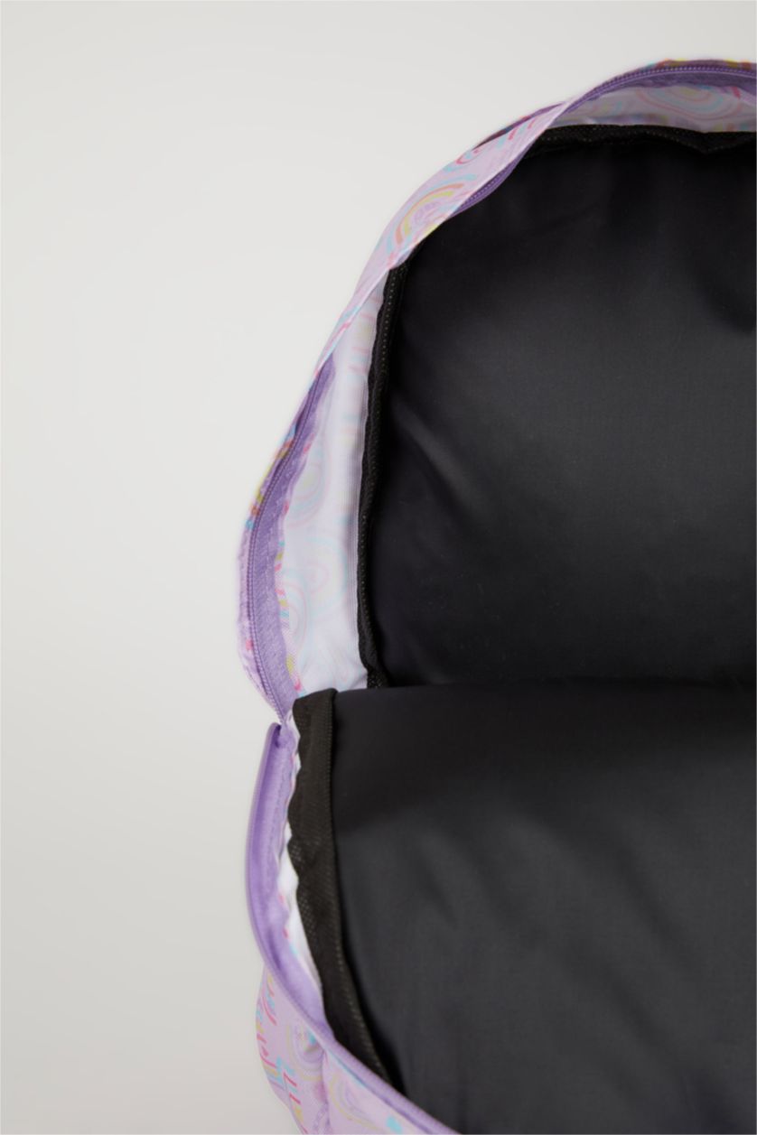 Kız Çocuk - Genç Kız Pembe Kız Çocuk Sırt Çantası