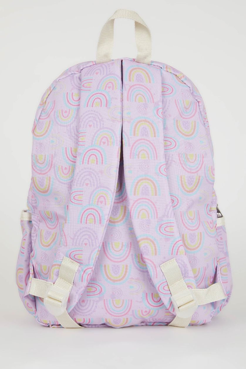 Kız Çocuk - Genç Kız Pembe Kız Çocuk Sırt Çantası