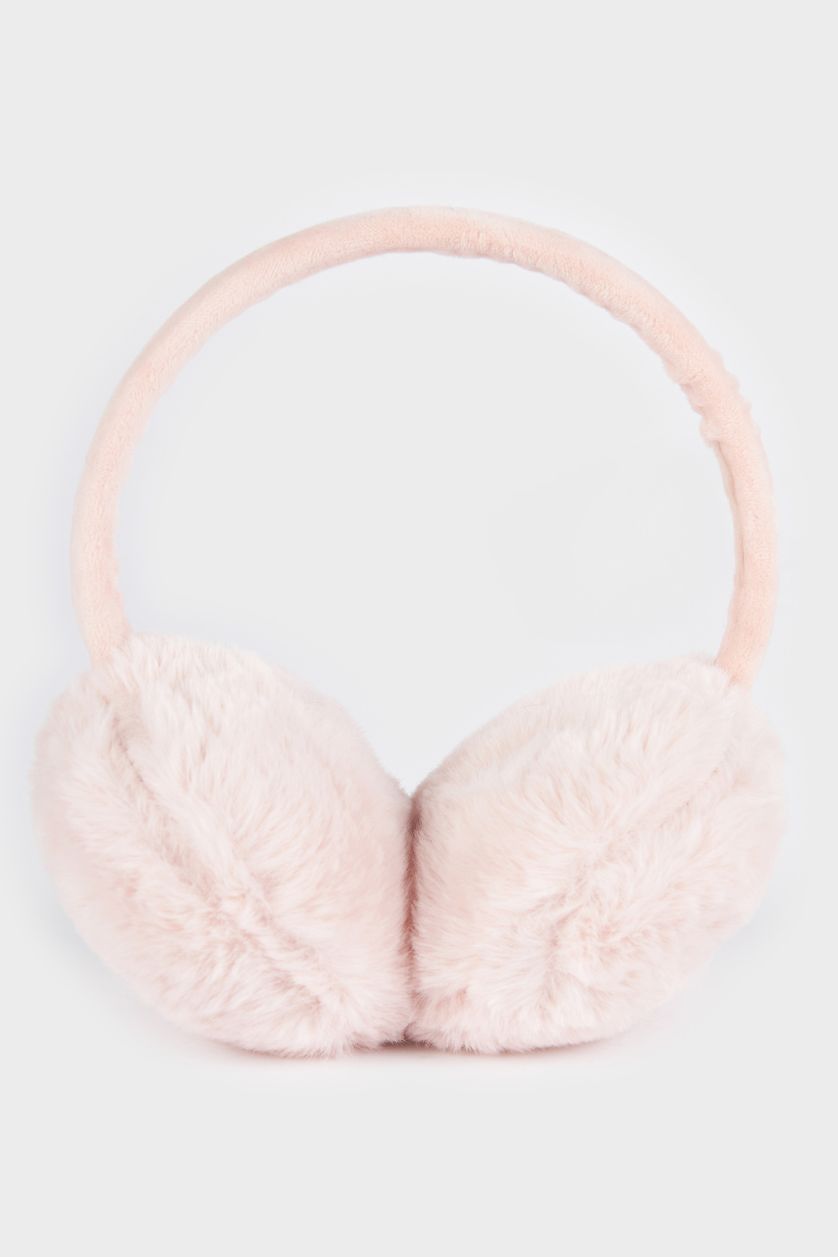 Kadın Pembe Kadın Pelüş Kulaklık