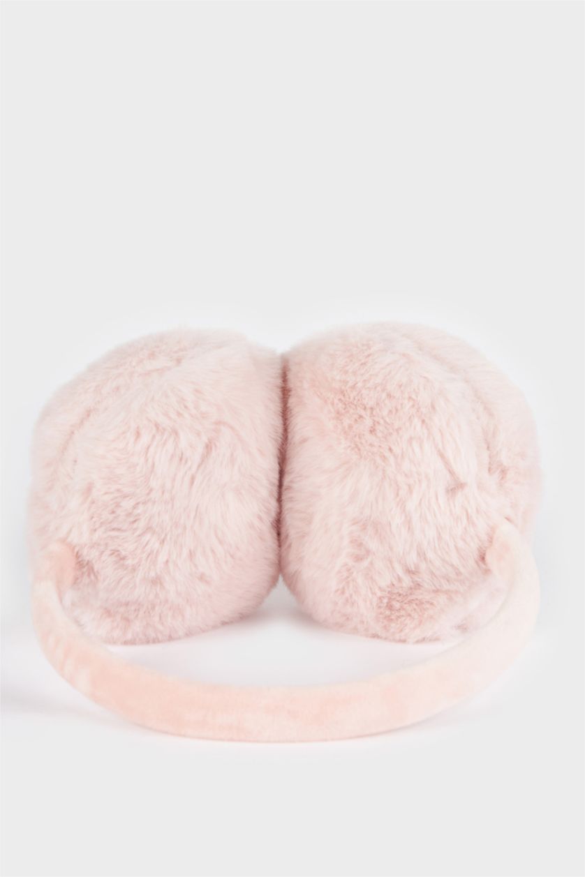 Kadın Pembe Kadın Pelüş Kulaklık