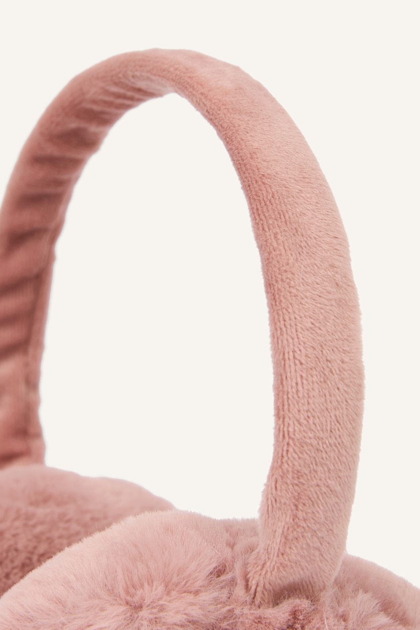 Kadın Pembe Kadın Pelüş Kulaklık