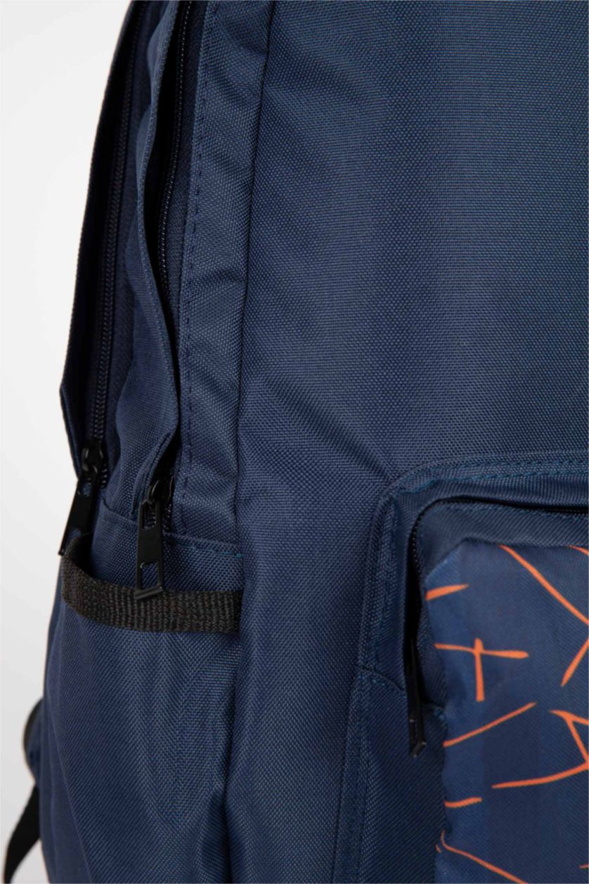 Erkek Çocuk - Genç Erkek Lacivert Unisex Çocuk Okul Çantası