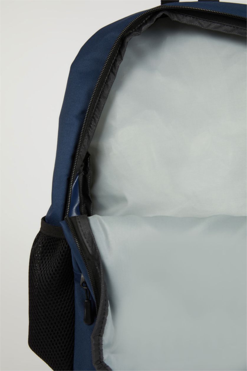 Erkek Lacivert Erkek Su Geçirmez Kumaş Sırt Çantası