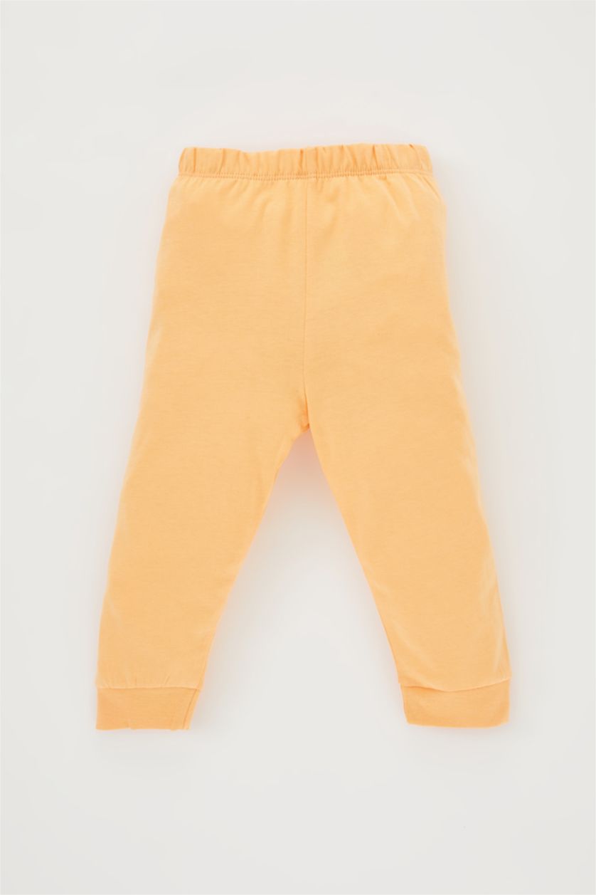 BÉBÉ FILLE Rose Pyjamas En Tricot Col Ras Du Cou Fruit Manche Longue 4 BéBé Fille