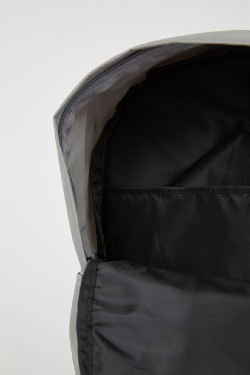 Kız Çocuk - Genç Kız Gri Unisex Okul Sırt Çantası