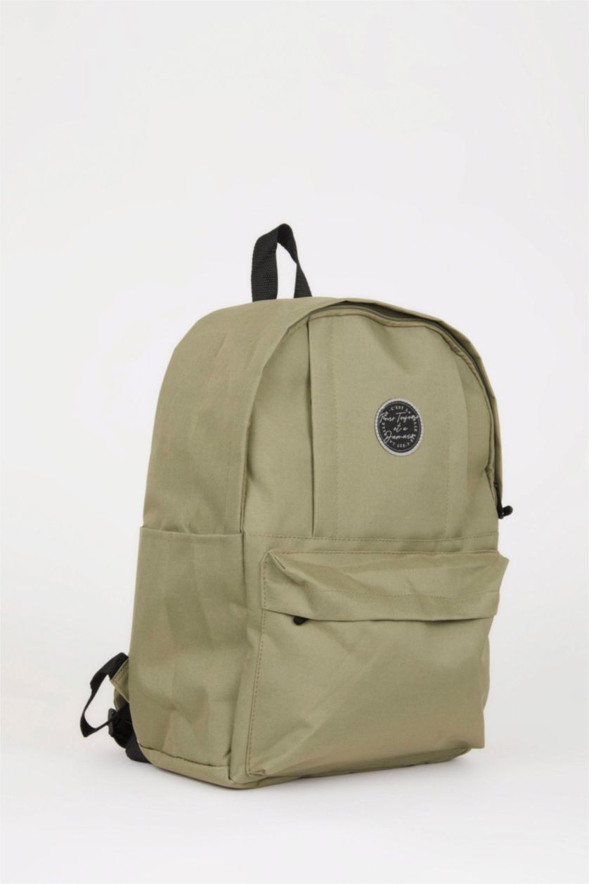 Kız Çocuk - Genç Kız Haki Unisex Okul Sırt Çantası