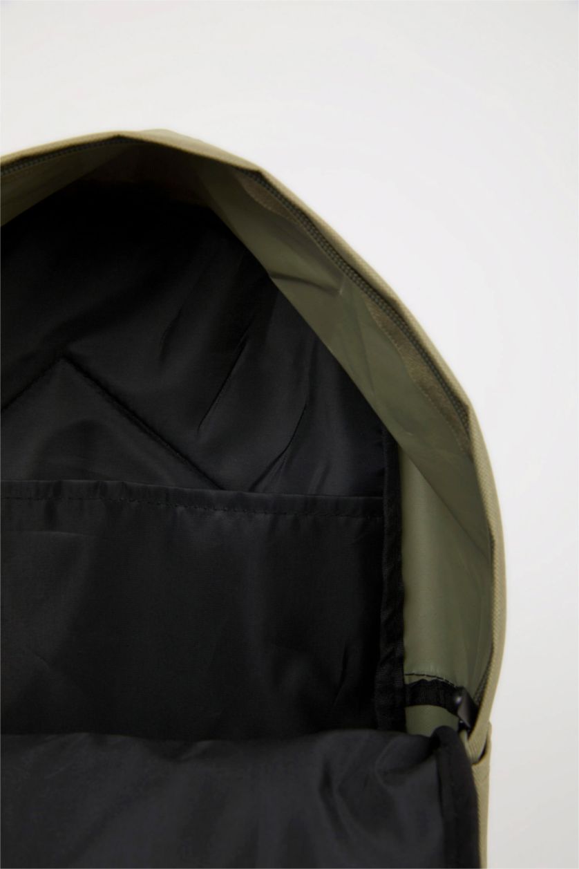 Kız Çocuk - Genç Kız Haki Unisex Okul Sırt Çantası