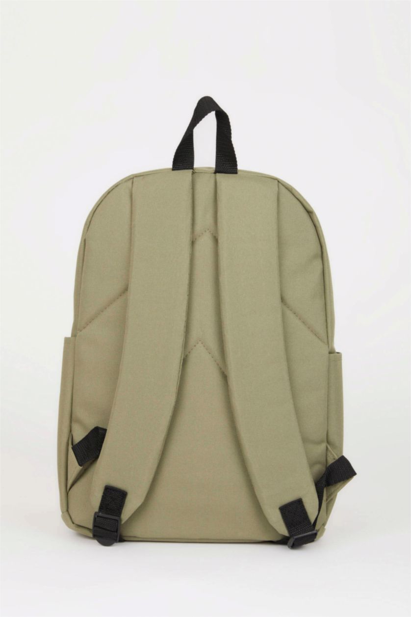 Kız Çocuk - Genç Kız Haki Unisex Okul Sırt Çantası