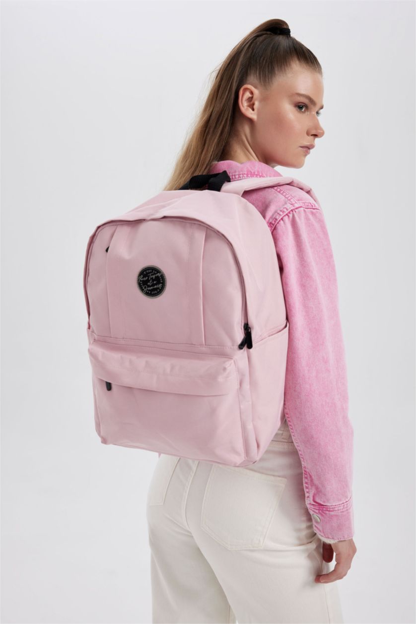 WOMAN Light Pink Backpack