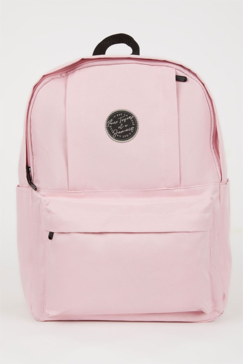WOMAN Light Pink Backpack