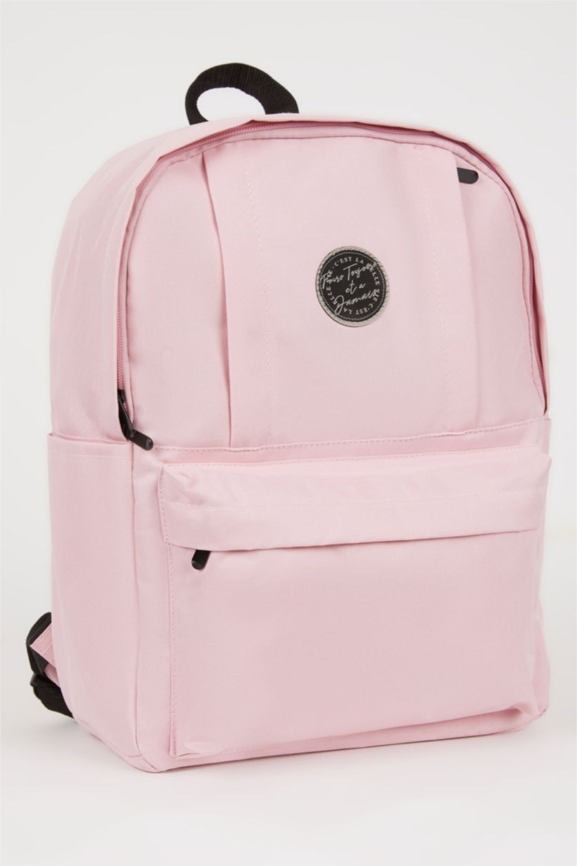 WOMAN Light Pink Backpack