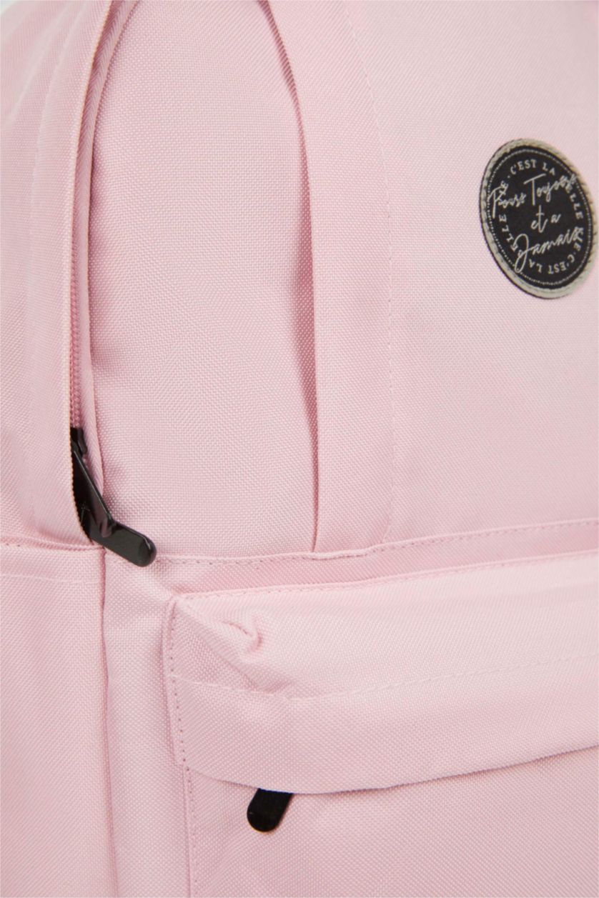 WOMAN Light Pink Backpack