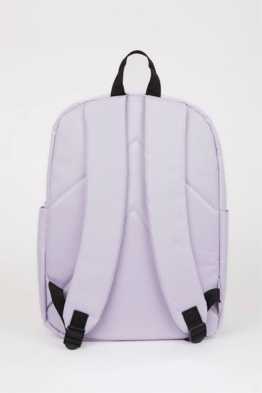 Kız Çocuk - Genç Kız Açık Lila Kadın Okul Sırt Çantası