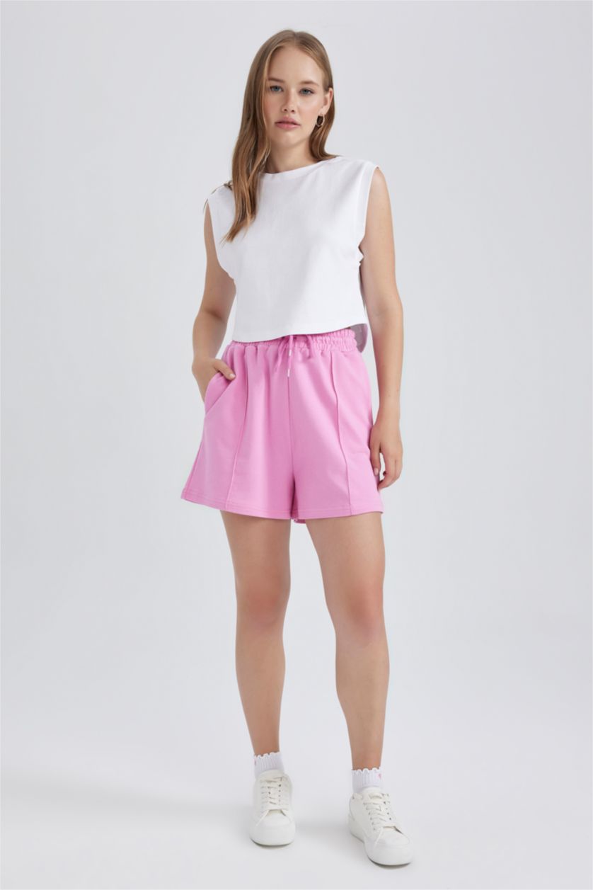 FEMME Rose Short Coton