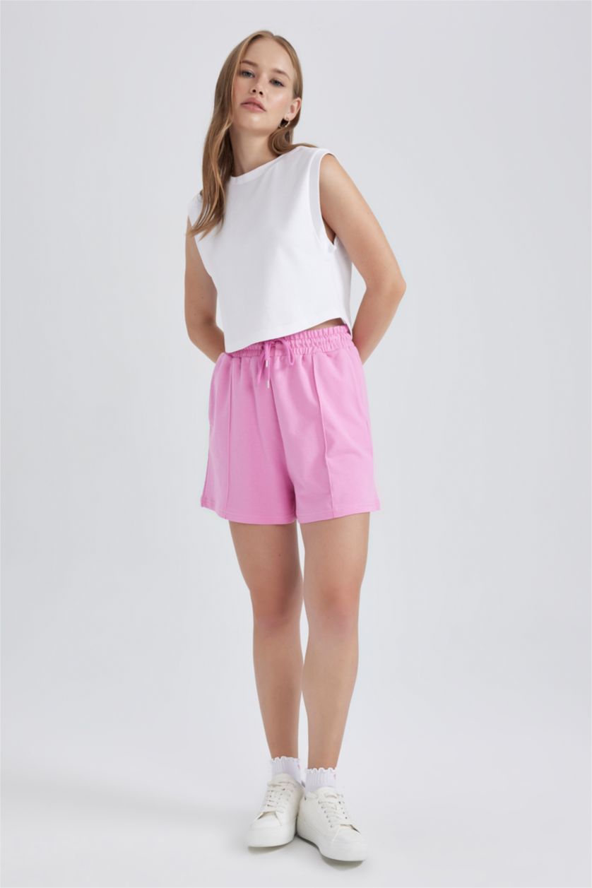 FEMME Rose Short Coton