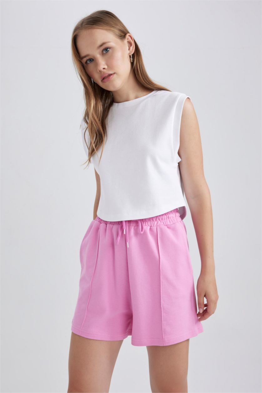 FEMME Rose Short Coton