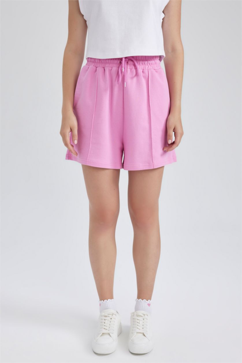 FEMME Rose Short Coton