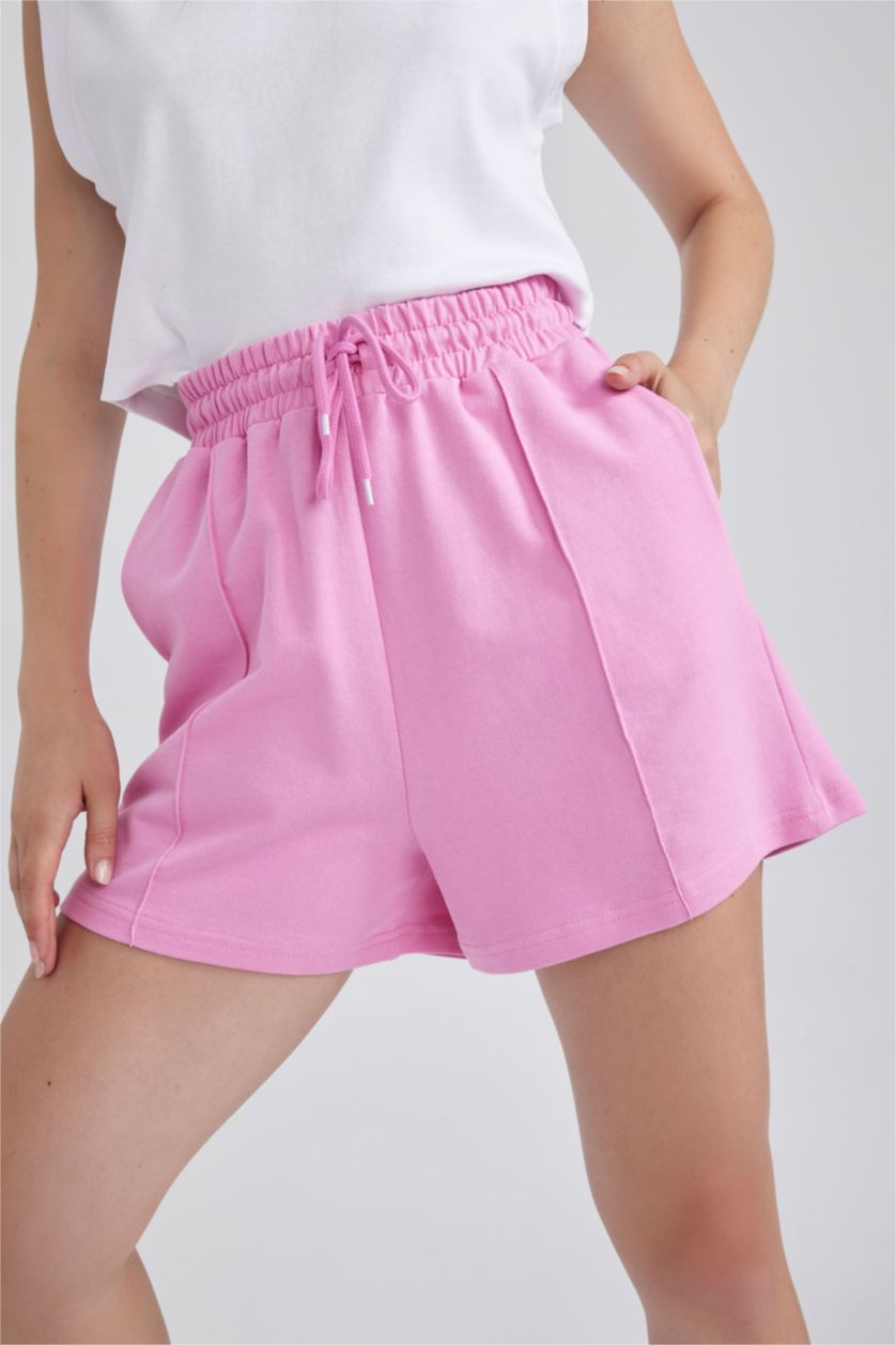FEMME Rose Short Coton