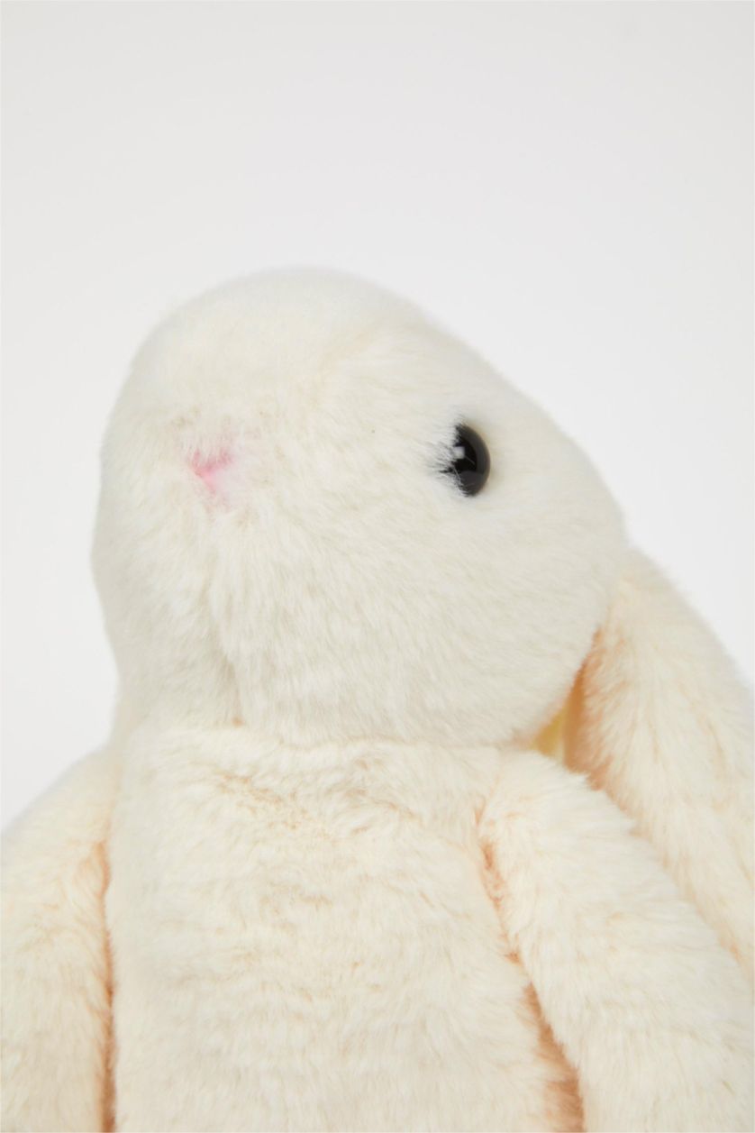 Kız Çocuk - Genç Kız Bej Pelüş Sırt Çantası Kız Çocuk