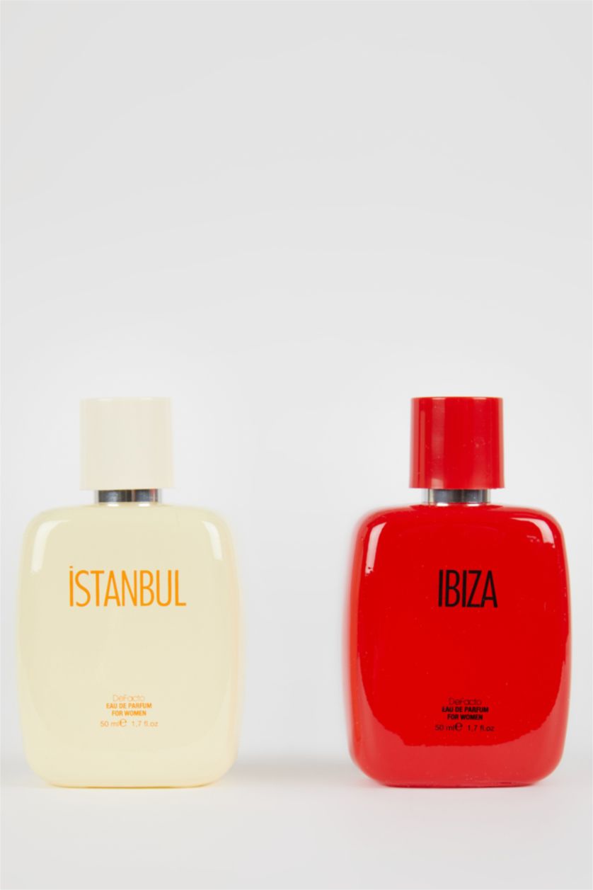 FEMME Rouge Ensemble De 2 Parfums ( Antalya - 50ml + Paris - 50ml)