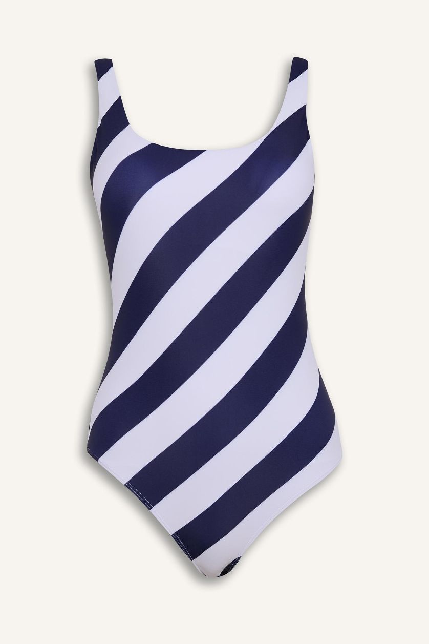 Әйелдерге әскери-теңіз Fall in Love қалыпты пішім Шомылу киімі