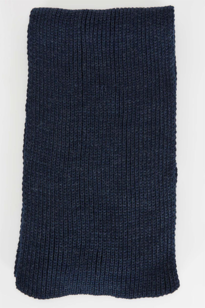 GARÇONS Bleu Ensemble Écharpe, Gants Et Bonnet Pour Garçon - 3 Pièces