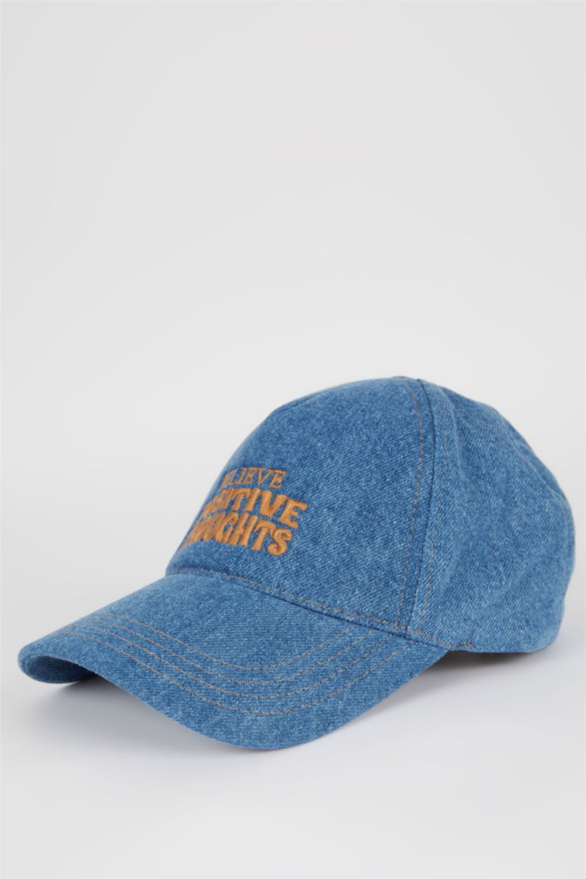 WOMAN Blue Woman Denim Hat