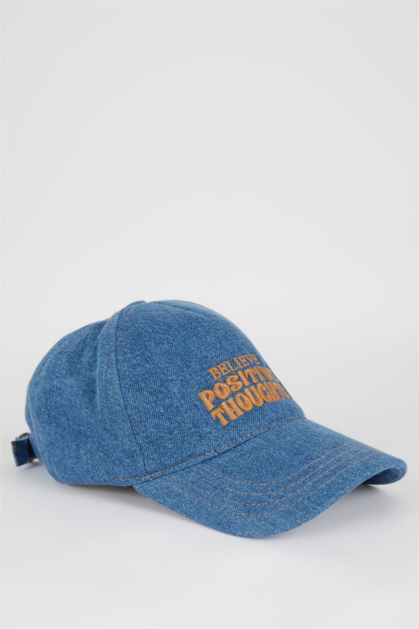 WOMAN Blue Woman Denim Hat
