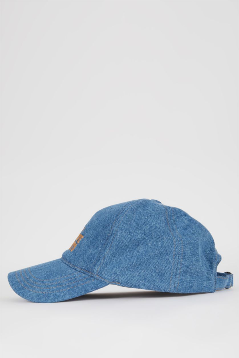 WOMAN Blue Woman Denim Hat
