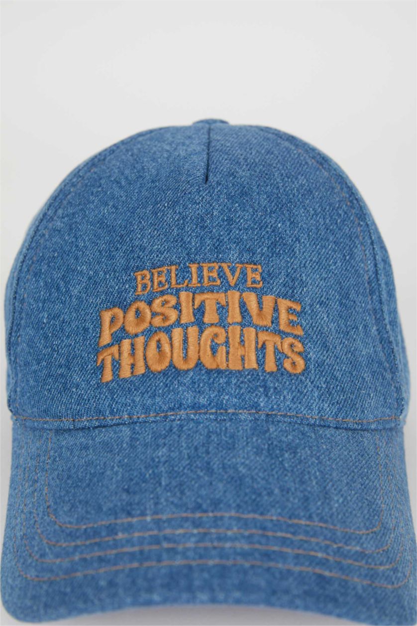 WOMAN Blue Woman Denim Hat