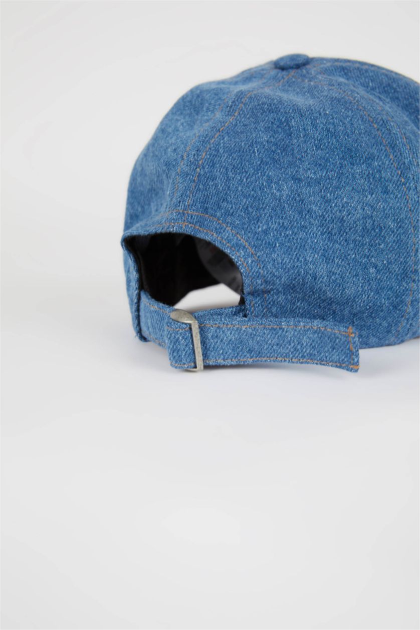 WOMAN Blue Woman Denim Hat