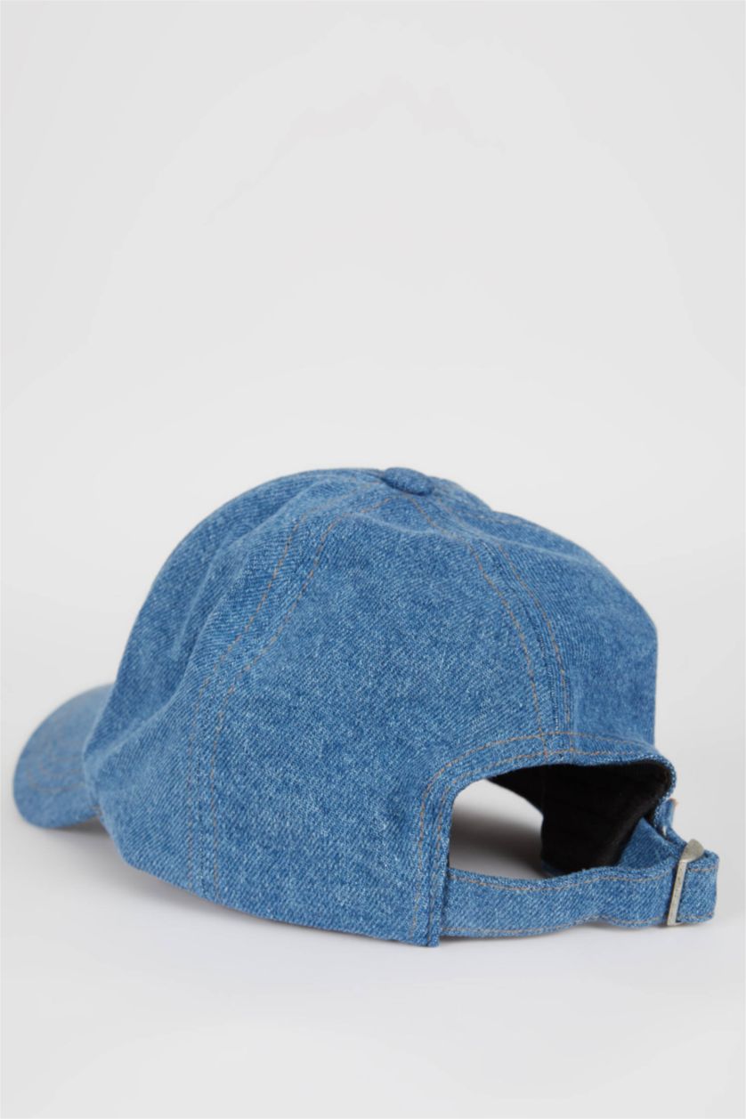 WOMAN Blue Woman Denim Hat