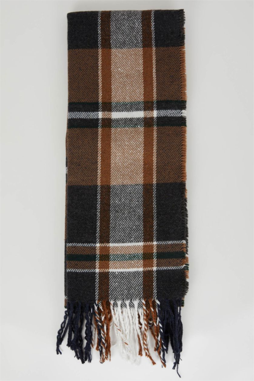 رجالي بني سكارف رجالي  منسوج