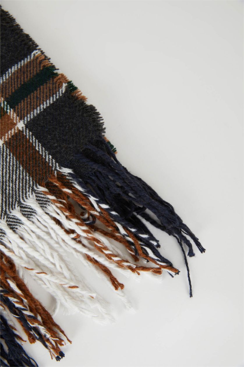 رجالي بني سكارف رجالي  منسوج