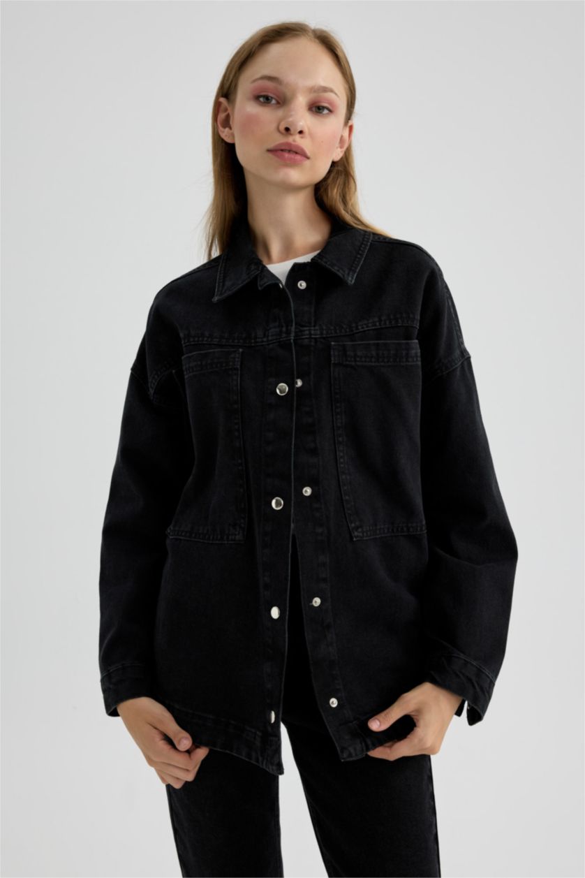 FEMME Noir Jean