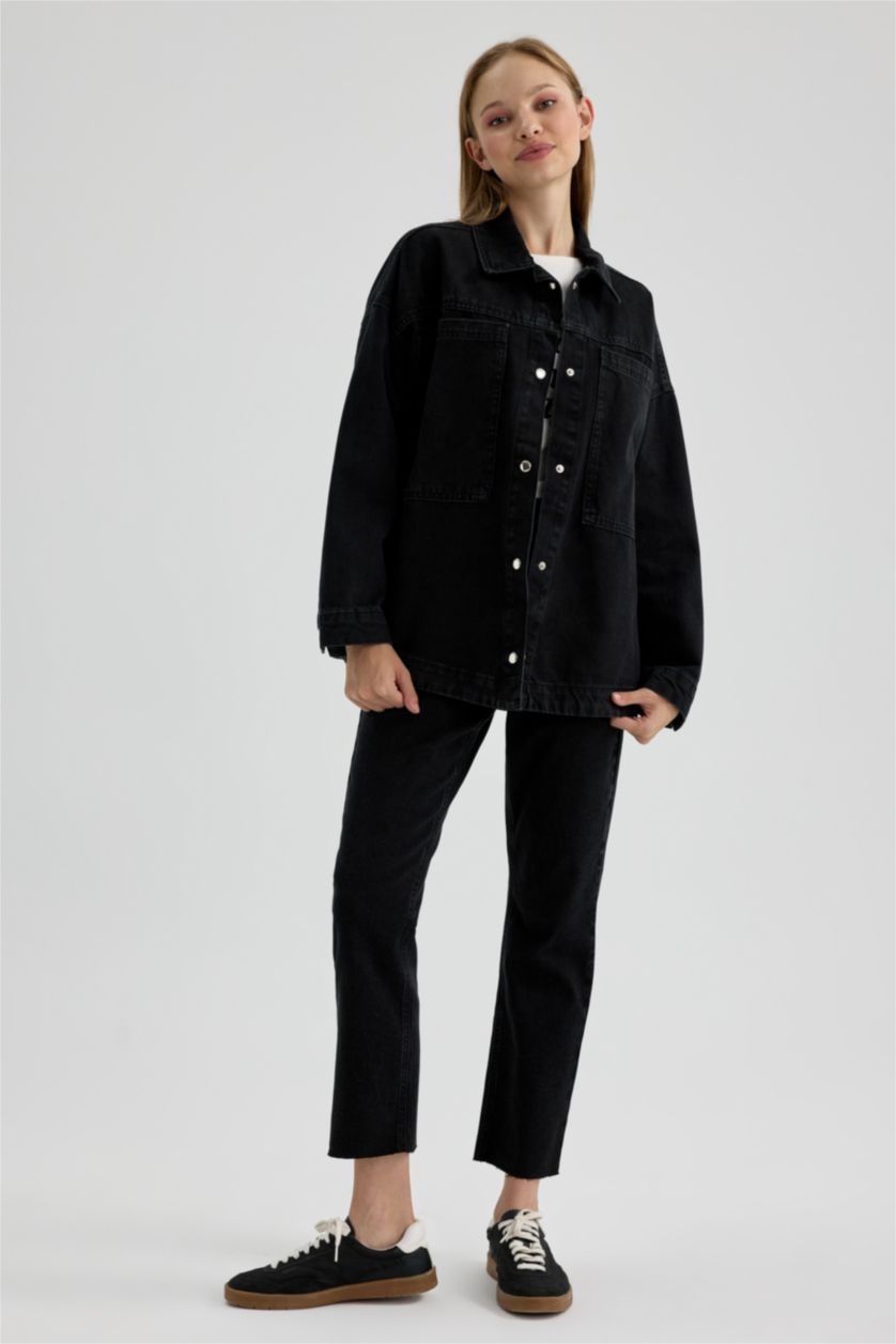 FEMME Noir Jean