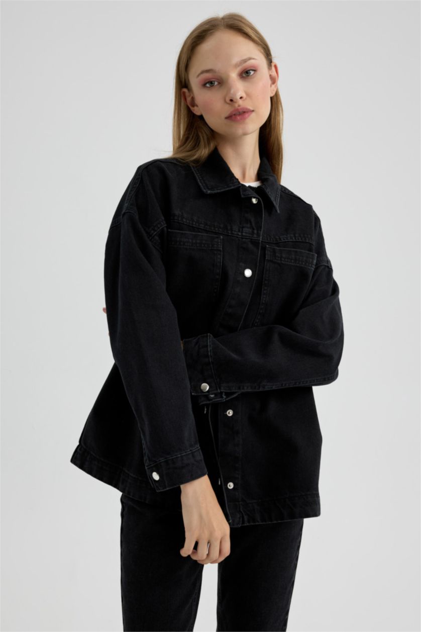 FEMME Noir Jean